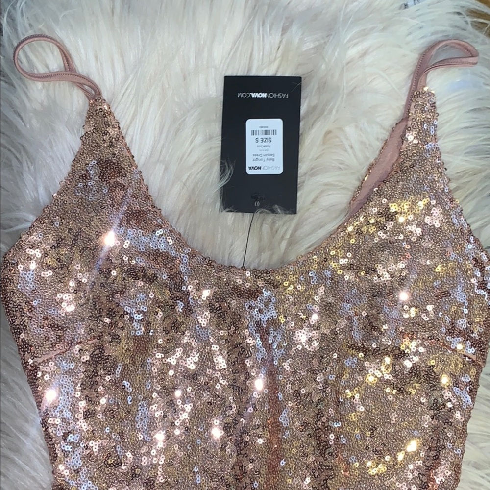 Fashion nova sequin dress
